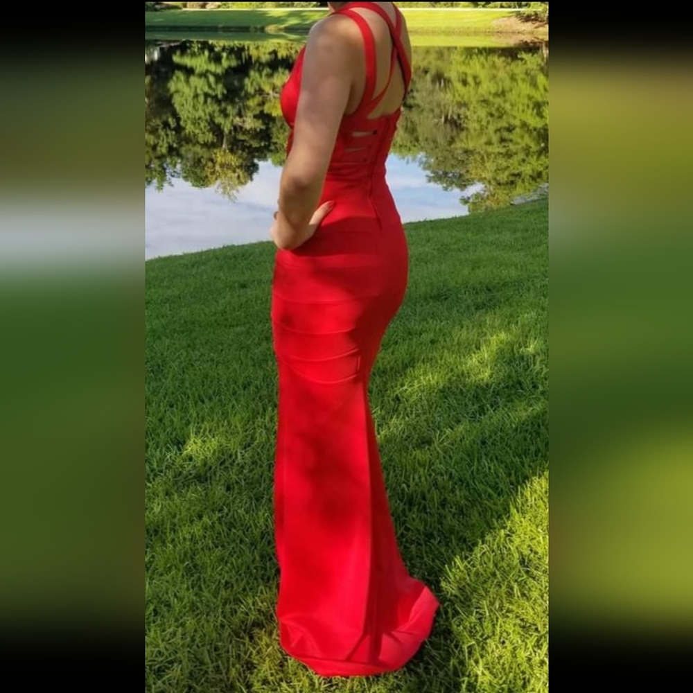Emerald Sunday dress